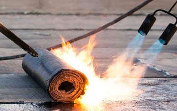 West Moors asphalt flat roofing repairs