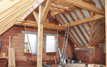 West Moors attic trusses