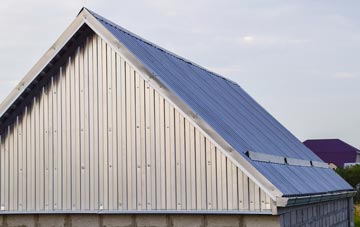 disadvantages of West Moors corrugated roofing