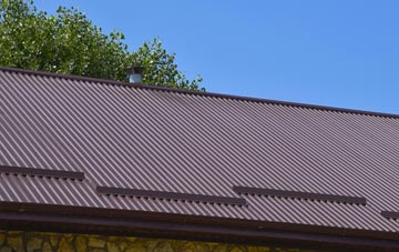 typical West Moors corrugated roof uses