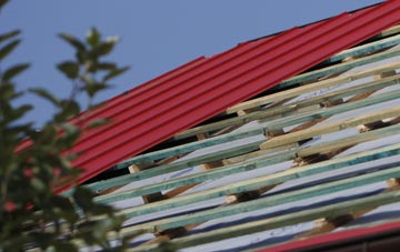West Moors corrugated roofing costs