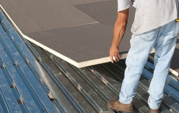 benefits of insulating West Moors flat roofing