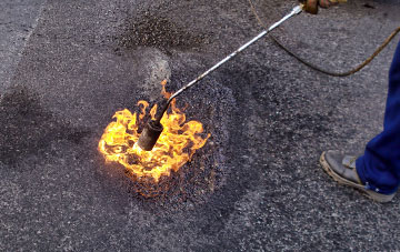 West Moors flat roofing repairs