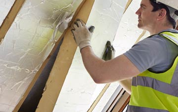 West Moors loft insulation