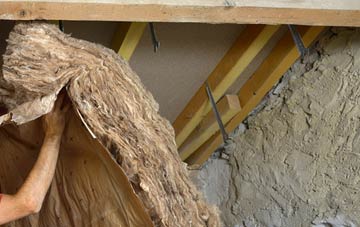 West Moors pitched roof insulation costs