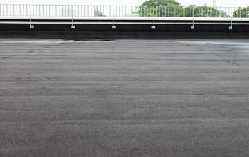 West Moors asphalt roof replacement