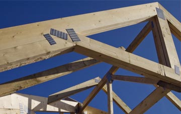 West Moors roof trusses for new builds and additions