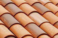 West Moors clay roofing